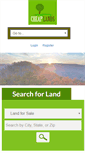 Mobile Screenshot of cheaplands.com